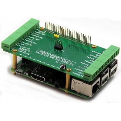 Acht HV-Digital-Eingänge 8-Layer stapelbarer HAT für Raspberry Pi