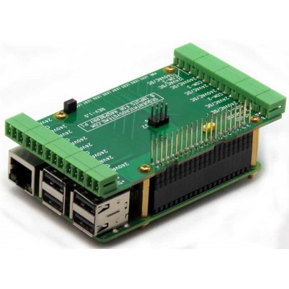 Acht HV-Digital-Eingänge 8-Layer stapelbarer HAT für Raspberry Pi