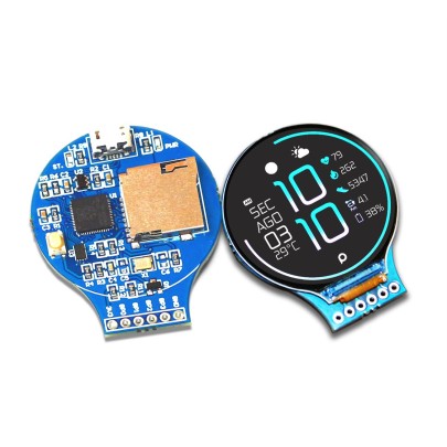 Roundy - rundes LCD Board basierend RP2040