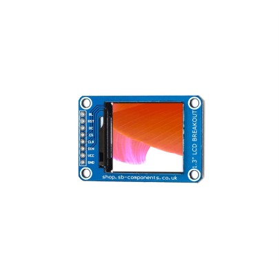 1.3 Zoll LCD-Breakout 3,3V/5V