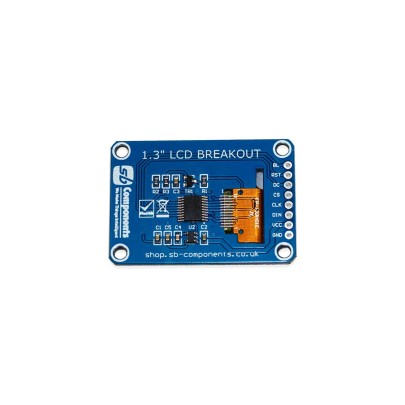 1.3 Zoll LCD-Breakout 3,3V/5V