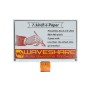 7.3 Zoll E-Paper Raw Display, 800 × 480, SPI-Schnittstelle