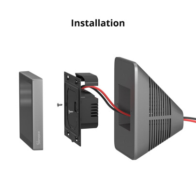 SONOFF Standfuß für NS Panel weiß