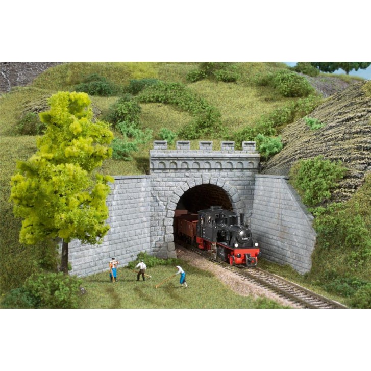 Auhagen 13276 TT Tunnelportale eingleisig