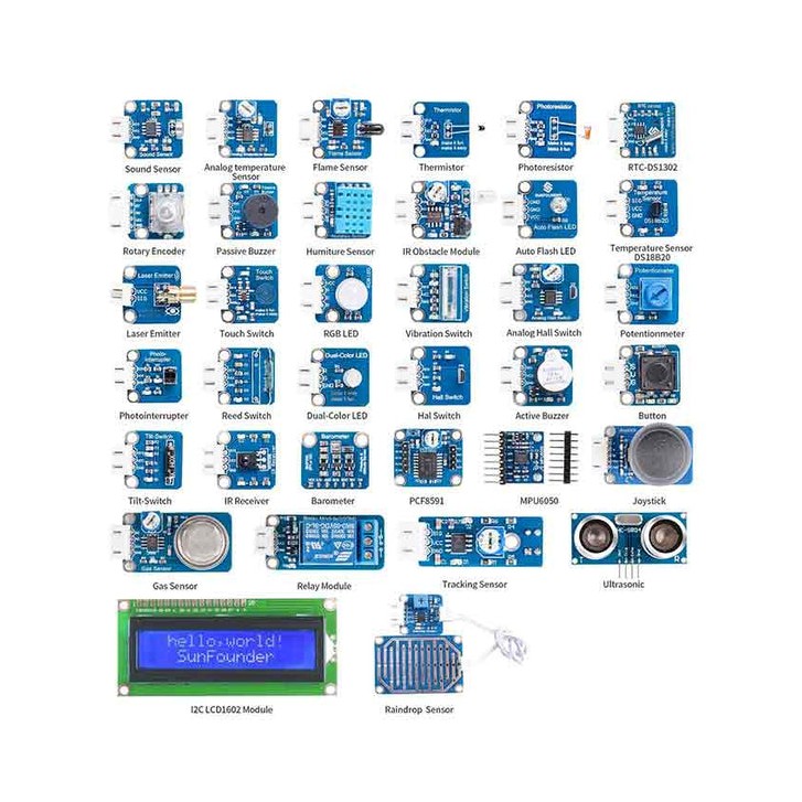 Raspberry Pi Sensor Kit