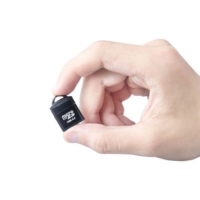 USB 2.0 MicroSD Card Reader (MicroSD zu USB)