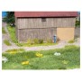 NOCH 07012 Grasbüschel “Wildblumen” mehrfarbig beflockt, 52 St. 6 mm und 52 St. 9 mm