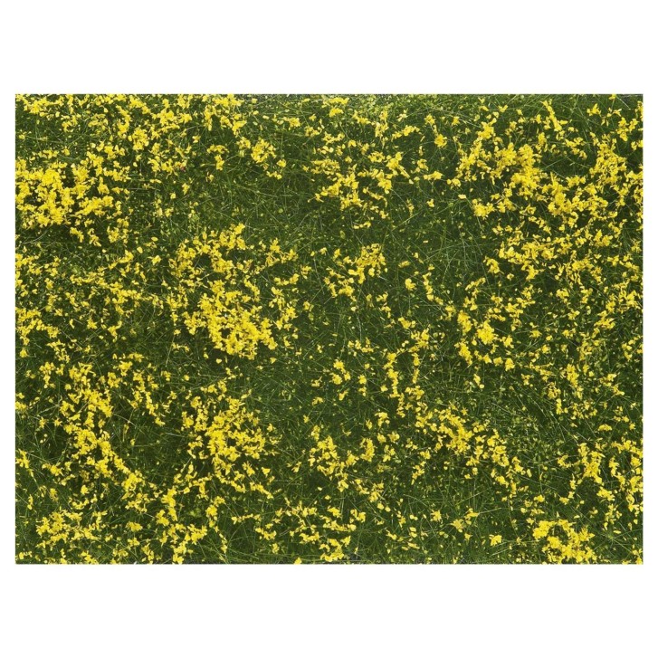 NOCH 07255 Bodendecker-Foliage Wiese gelb 12 x 18 cm