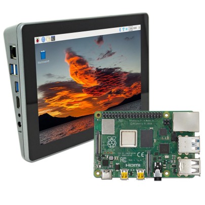 Raspberry Pi 4 Modell B SoC-SBC mit 4GB SDRAM - Raspberry Pi Boards u
