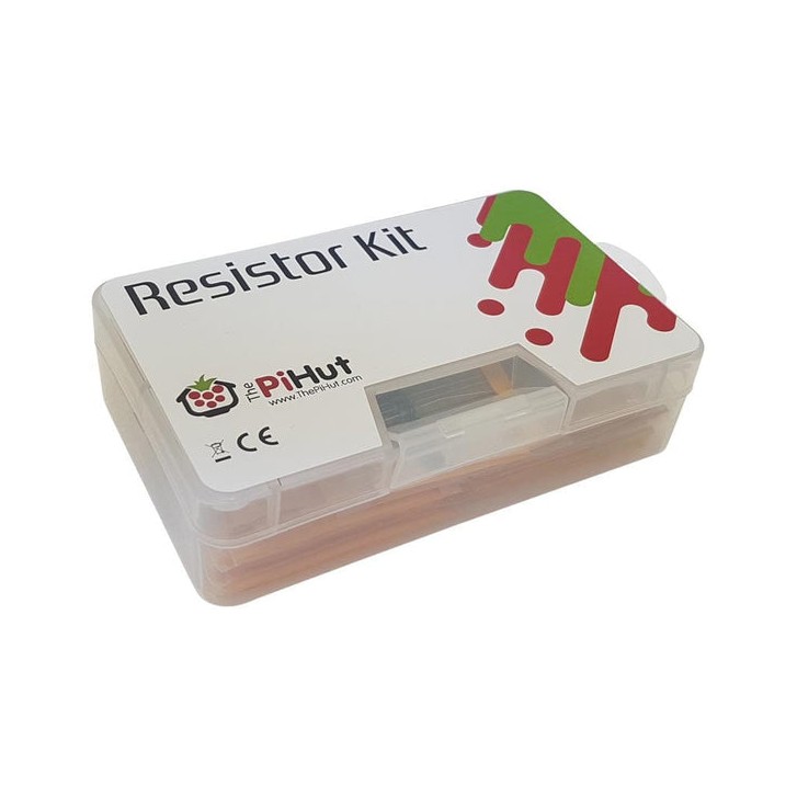 ThePiHut Resistor Kit 575-teilig