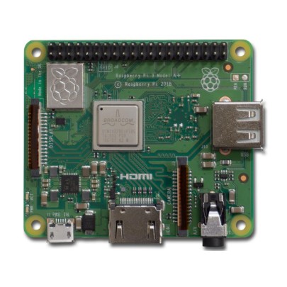 Raspberry Pi 3 Model A+ SBC Platine Bundle inkl. Netzteil