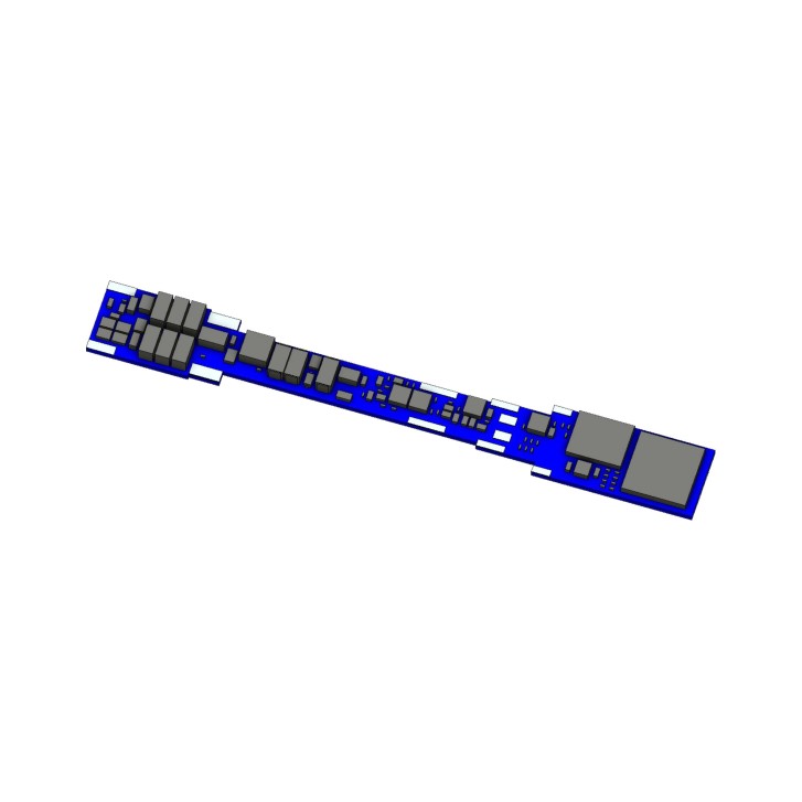 ESU 58751 LokSound 5 micro DCC Direct Atlas Legacy "Leerdecoder", Retail, Spurweite: N