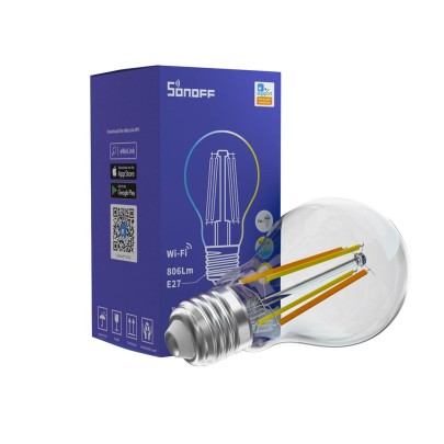 SONOFF B02-F-A60 Wi-Fi LED E27