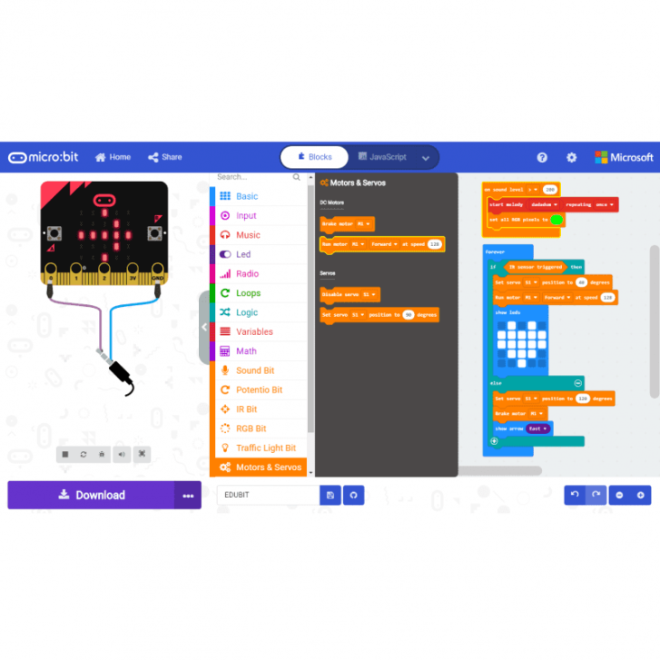 Schulungs- und Projektkit für micro:bit