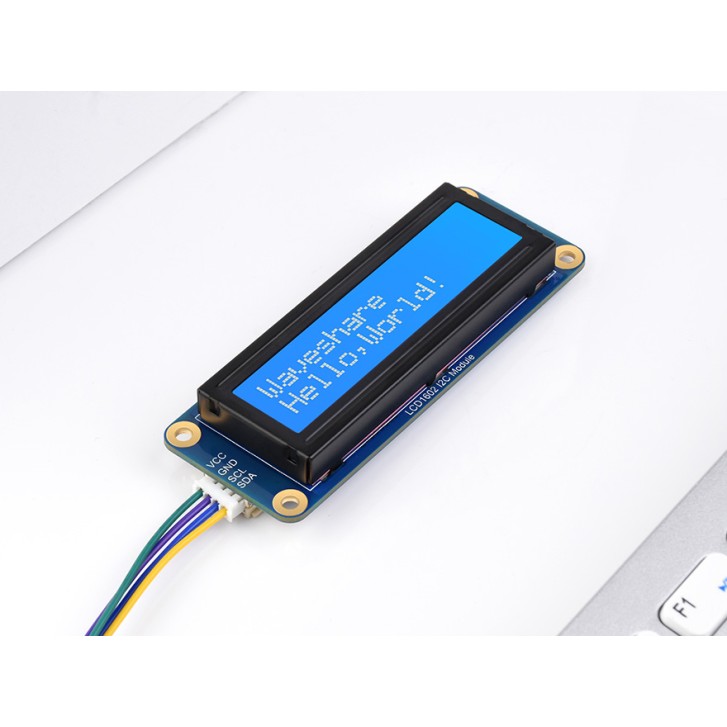 LCD1602 I2C Display 16x2 Zeichen 3,3V/5V