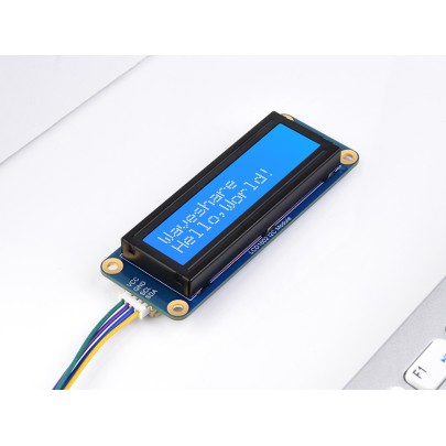 LCD1602 I2C Display 16x2 Zeichen 3,3V/5V