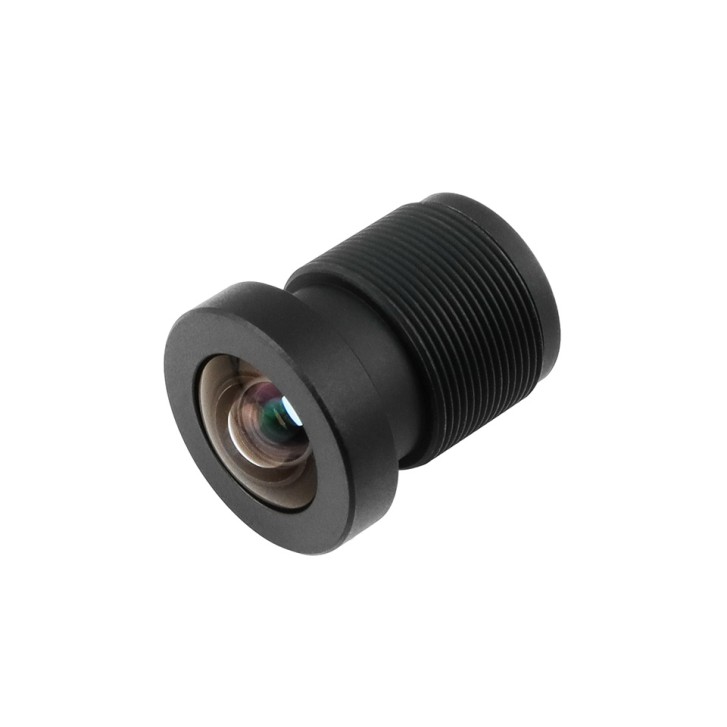 M12 Hochauflösendes Objektiv, 16MP, 105° FOV, 3.56mm Brennweite für Raspberry Pi