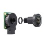 M12 Hochauflösendes Objektiv, 12MP, 160° FOV, 3.2mm Brennweite für Raspberry Pi 23967