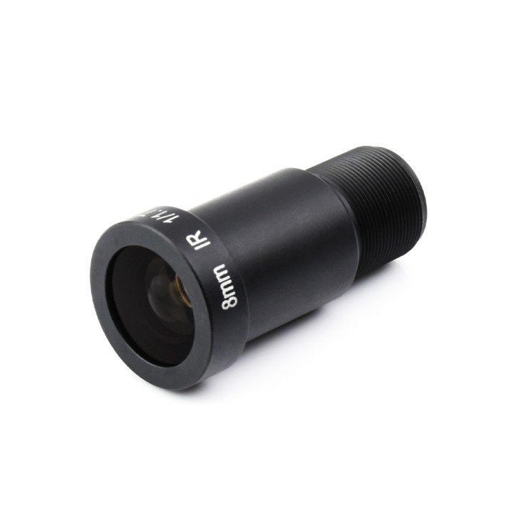 M12 Hochauflösendes Objektiv, 12MP, 69.5° FOV, 8mm Brennweite für Raspberry Pi