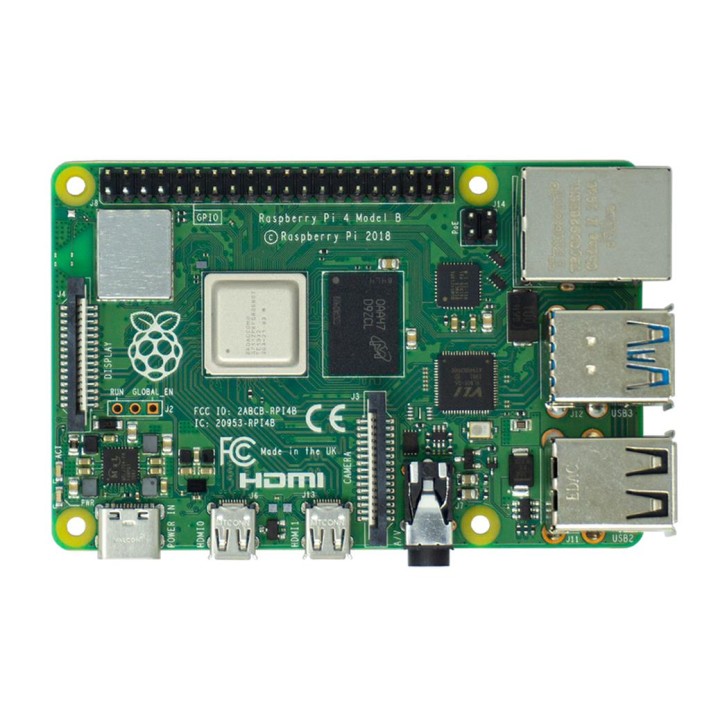 Raspberry Pi 4 B 8GB all-in-one Bundle