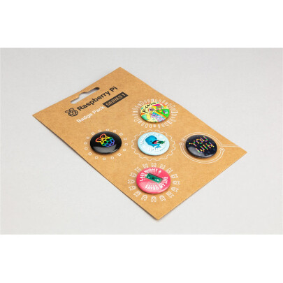 Raspberry Pi Badge Pack