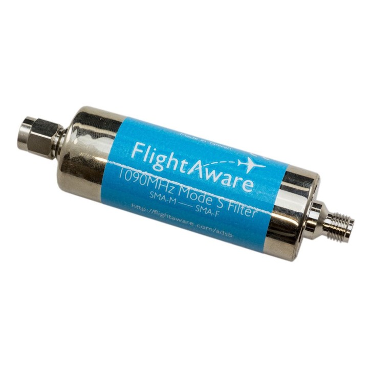 FlightAware 978-1090 MHz ADS-B Bandpass SMA Filter