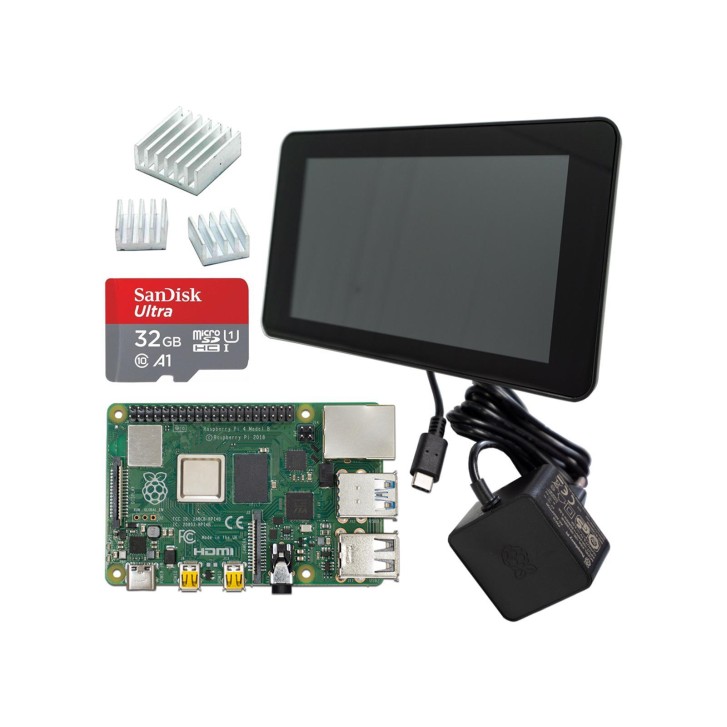 Raspberry Pi 4 B 4GB all-in-one Bundle