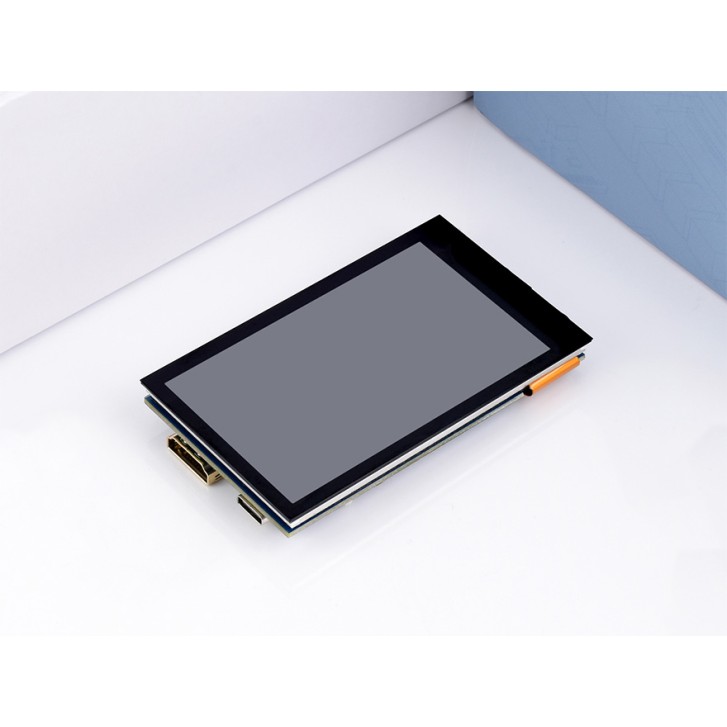 3,5 Zoll IPS Capacitive Touch LCD Display, 480×800 mit einstellbarer Helligkeit