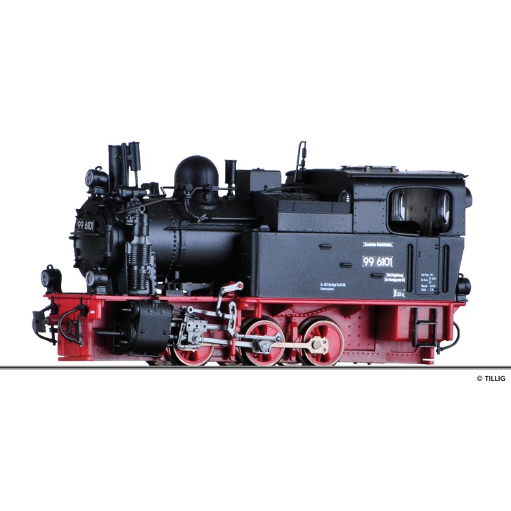 Tillig 2922 Dampflokomotive der HSB