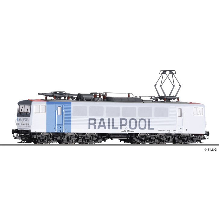 Tillig 4326 Elektrolokomotive der RAILPOOL GmbH