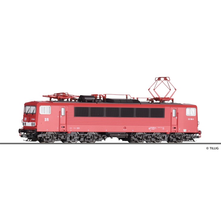 Tillig 4331 Elektrolokomotive der DR