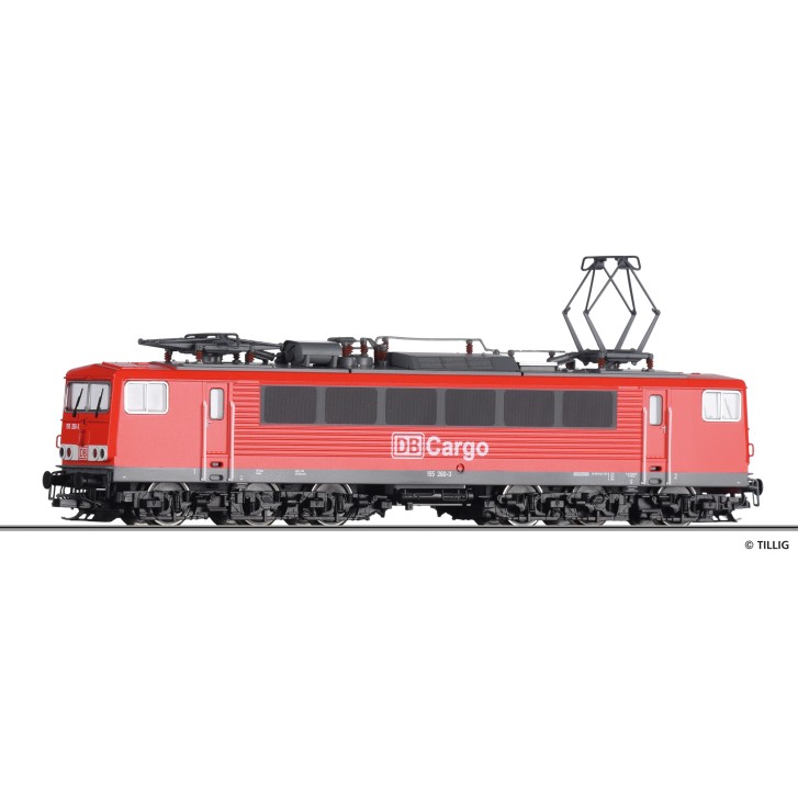 Tillig 4332 Elektrolokomotive der DB Cargo