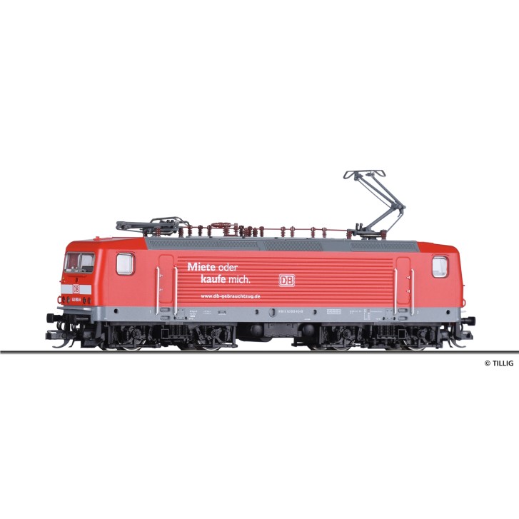 Tillig 4341 Elektrolokomotive der DB AG