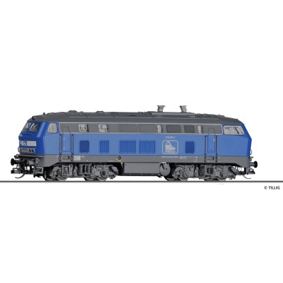 Tillig 4704 Diesellokomotive der Eisenbahn-Bau- und...