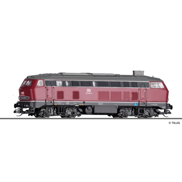 Tillig 4706 Diesellokomotive der DB