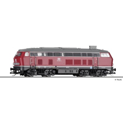 Tillig 4706 Diesellokomotive der DB