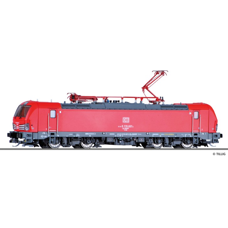 Tillig 4822 Elektrolokomotive der DB Schenker