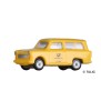 Tillig 8746 Trabant 601 Kombi &bdquo;Deutsche Post&ldquo;