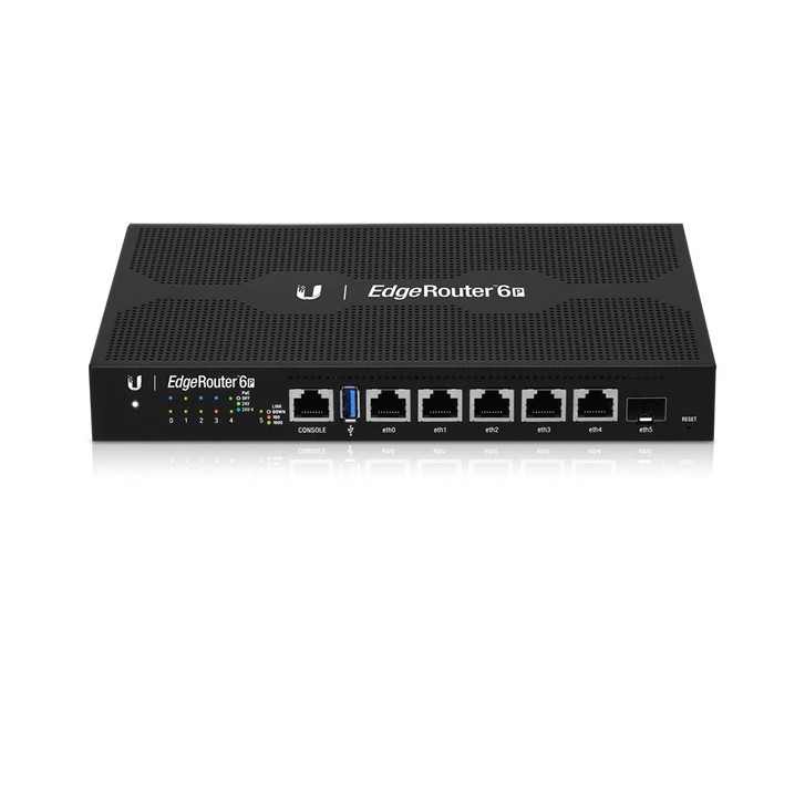 Ubiquiti EdgeRouter 6-Port mit PoE, ER-6P