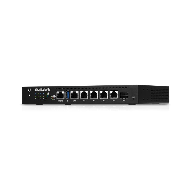 Ubiquiti EdgeRouter 6-Port mit PoE, ER-6P