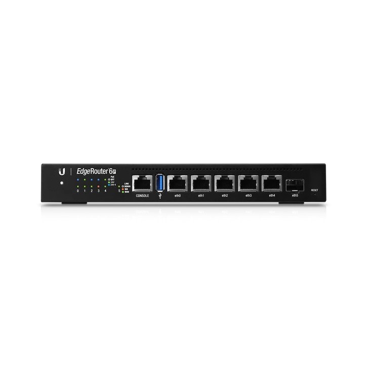 Ubiquiti EdgeRouter 6-Port mit PoE, ER-6P