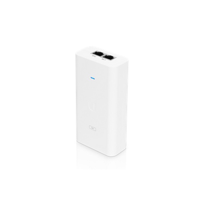 Ubiquiti POE Injector, 24VDC, 30W White