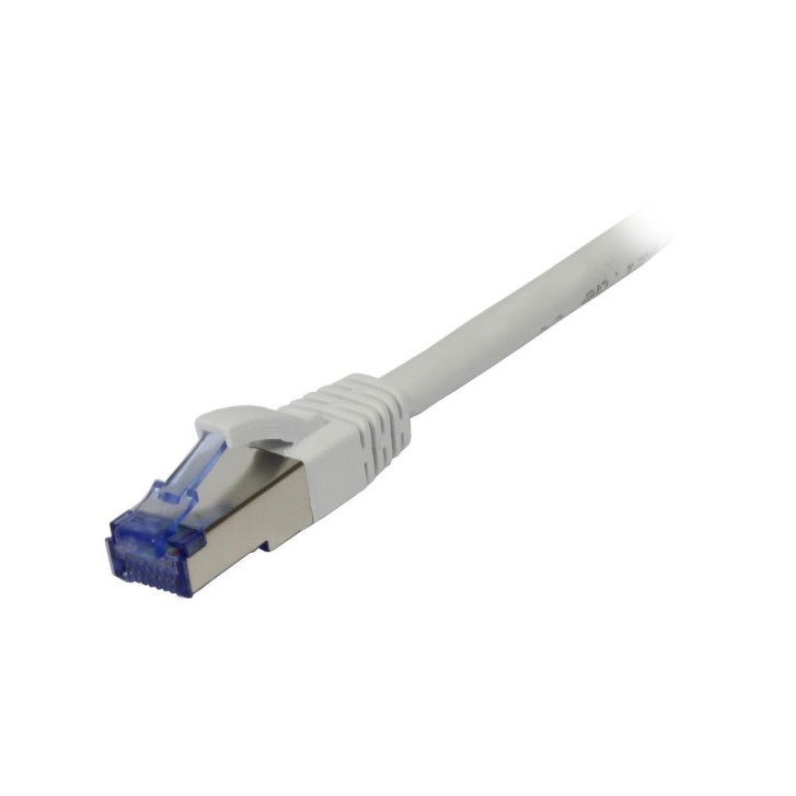 Patchkabel RJ45 CAT6A 500Mhz (2,0 m - weiß)