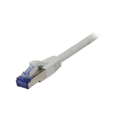 Patchkabel RJ45 CAT6A 500Mhz (5,0 m - weiß)