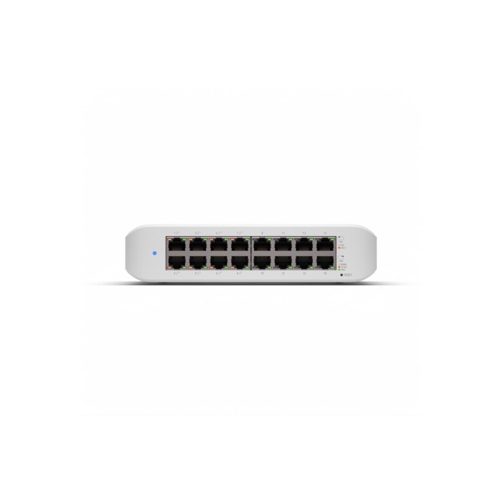 Ubiquiti Switch Lite 16 Port 8x POE+ 8 x RJ45 Gigabit 45W USW-Lite-16-PoE