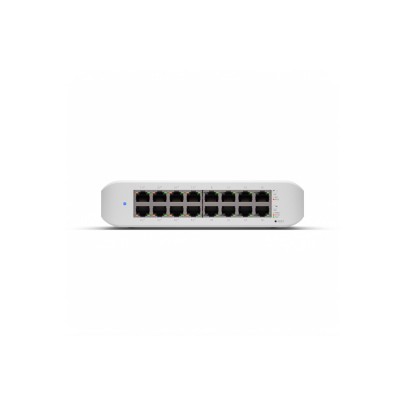 Ubiquiti Switch Lite 16 Port 8x POE+ 8 x RJ45 Gigabit 45W USW-Lite-16-PoE