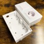 2fach Aufputzgehäuse für Shelly Wall Switch 45mm