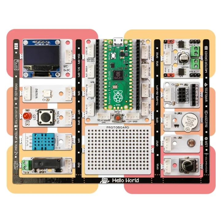 PicoBricks Base Kit