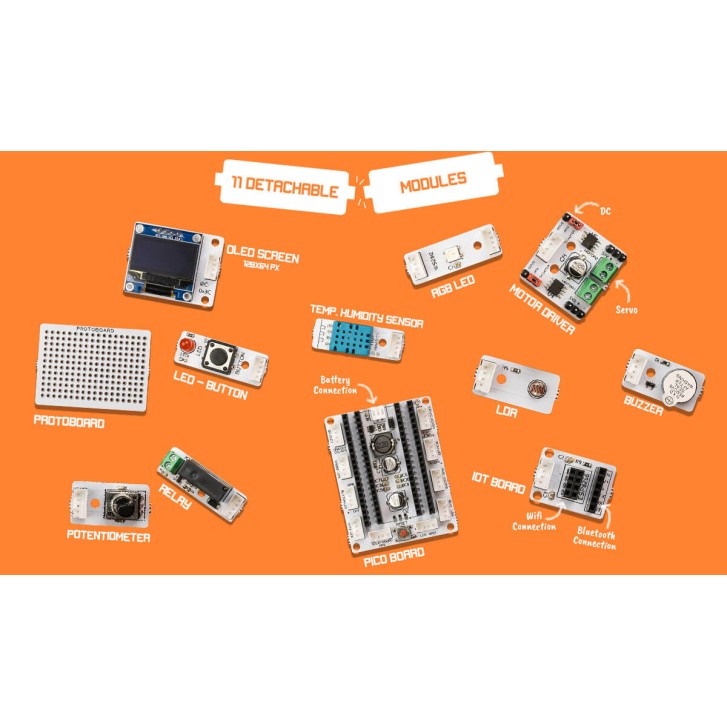 PicoBricks IoT Expert Kit