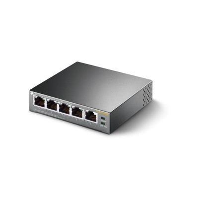 TP-Link 5-Port-10/100/1000Mbit/s-Desktop-Switch mit 4...